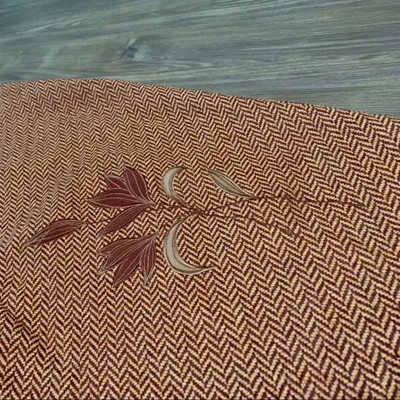 Woolmark 100% Wool Skirt Appliqué size 12 - Picture 3 of 9